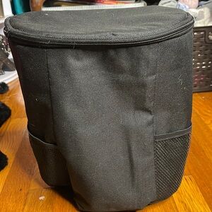 New black cooler backpack without tags